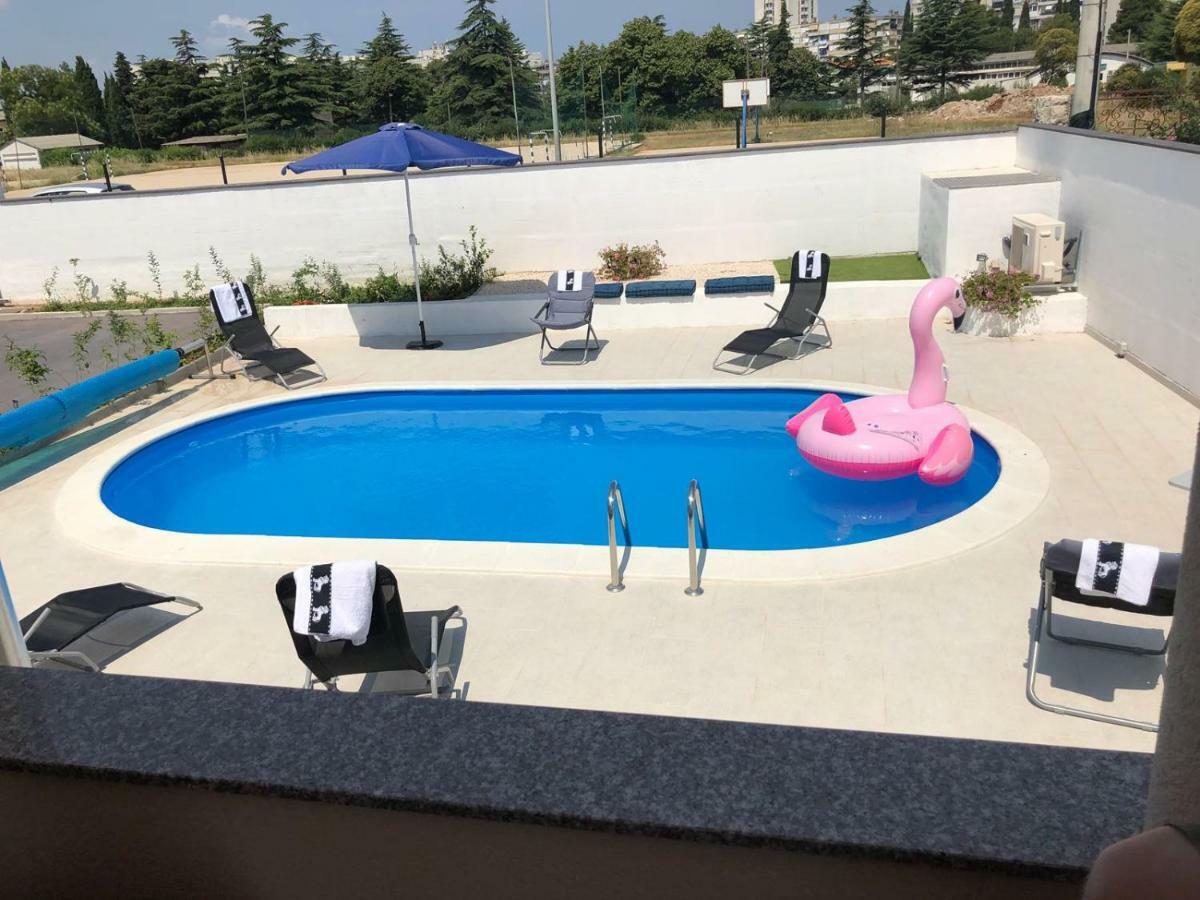 Zadar Booking Villa Franov With Pool, 10 Min From The Old Town Of Zadar 자다르 외부 사진